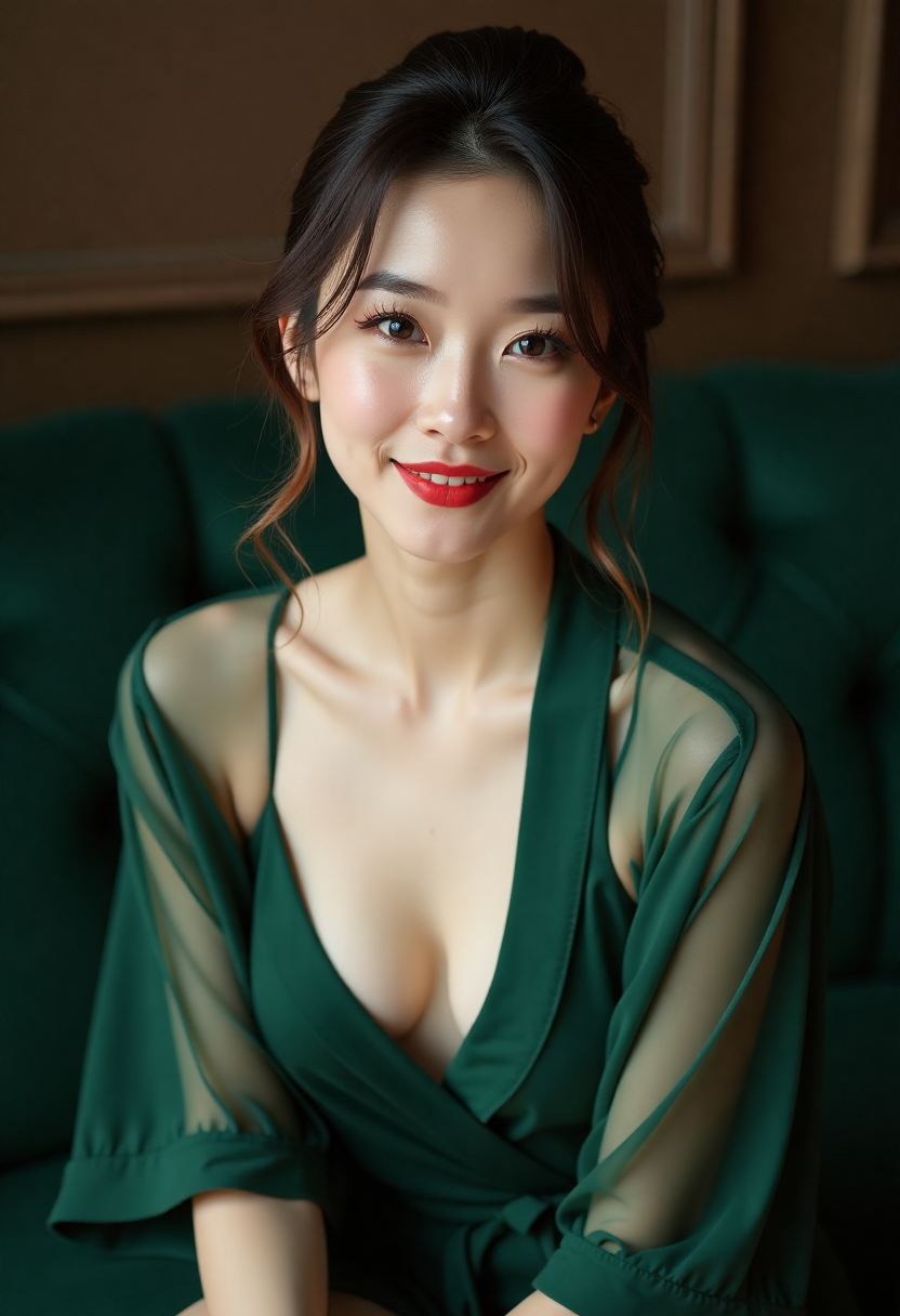 作画流程示意