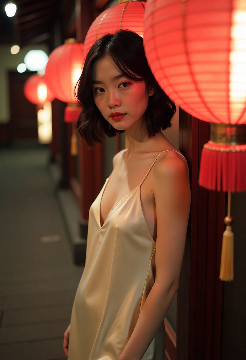 美杜莎造型花絮
